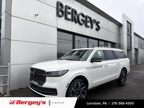 PRISTINE WHITE METALLIC 3C 2026 Lincoln Navigator Reserve