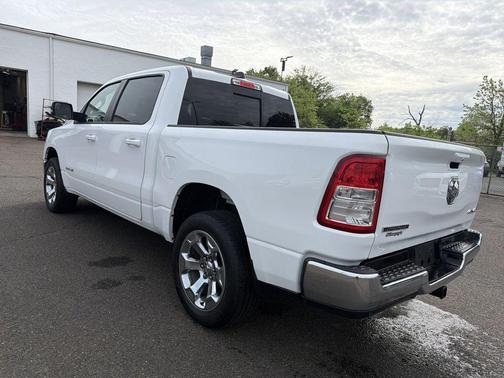 Bright White Clearcoat 2022 RAM 1500 Big Horn/Lone Star