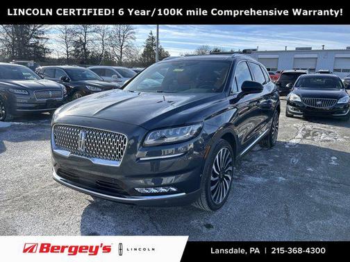 2023 Lincoln Nautilus Black Label