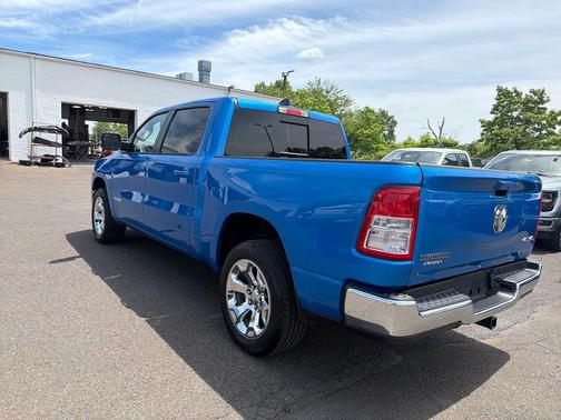 Hydro Blue Pearlcoat 2022 RAM 1500 Big Horn/Lone Star