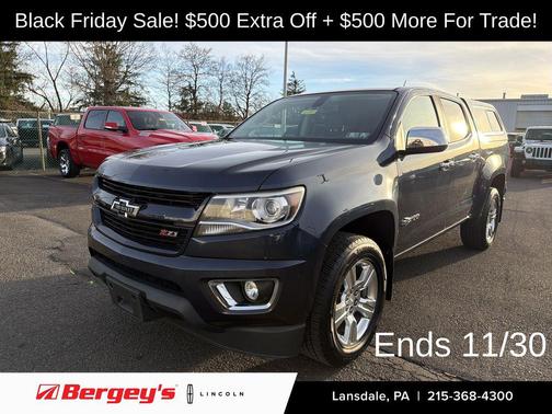 2018 Chevrolet Colorado Z71