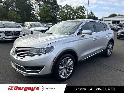 2016 Lincoln MKX Reserve