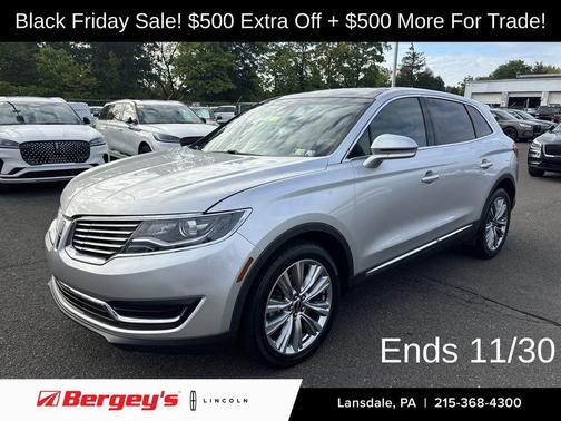 2016 Lincoln MKX Reserve