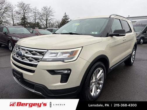2018 Ford Explorer XLT