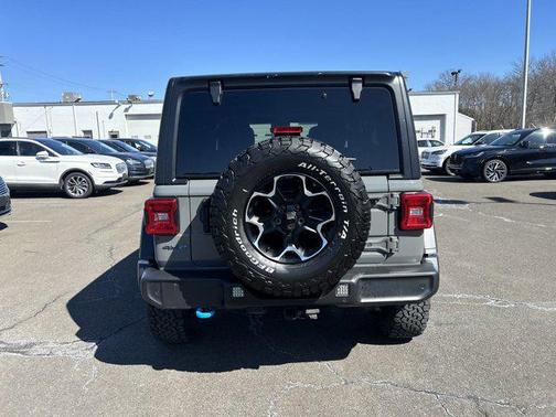 2022 Jeep Wrangler Unlimited 4xe Rubicon