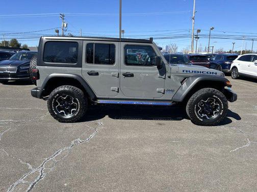 2022 Jeep Wrangler Unlimited 4xe Rubicon