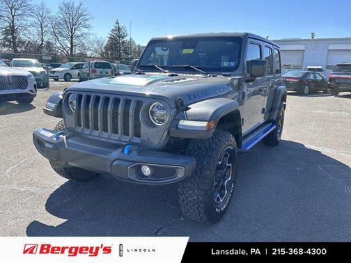 2022 Jeep Wrangler Unlimited 4xe Rubicon