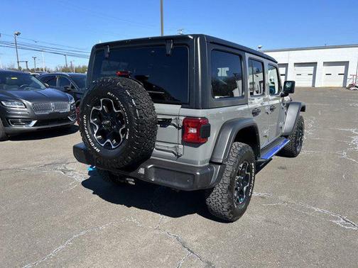 2022 Jeep Wrangler Unlimited 4xe Rubicon