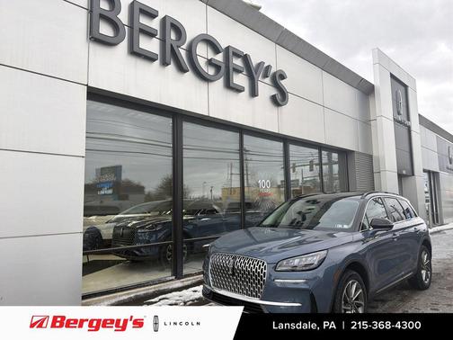 2026 Lincoln Corsair Premiere