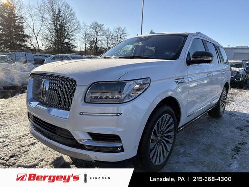 2019 Lincoln Navigator Reserve