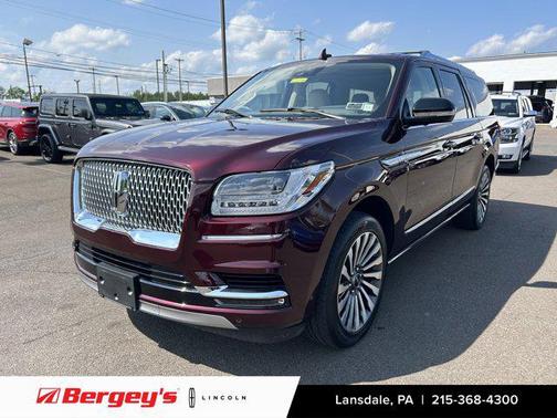 2021 Lincoln Navigator Reserve