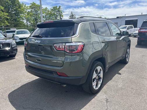 2018 Jeep Compass Limited