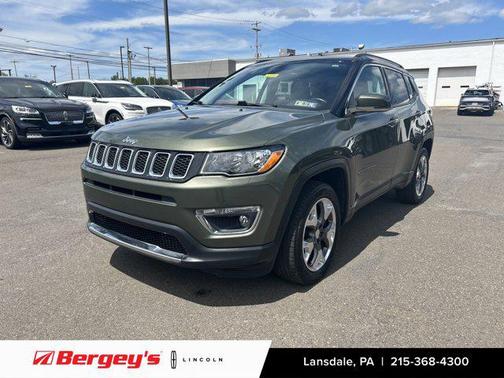 2018 Jeep Compass Limited