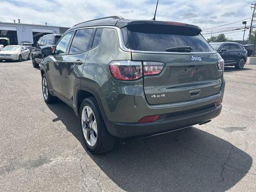 2018 Jeep Compass Limited
