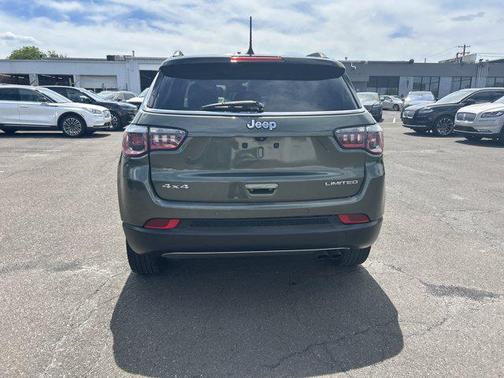 2018 Jeep Compass Limited
