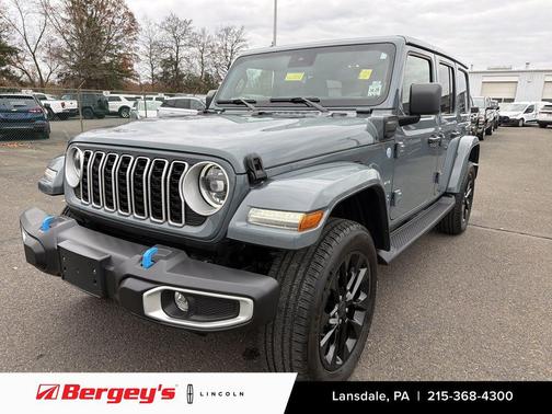 2024 Jeep Wrangler 4xe Sahara