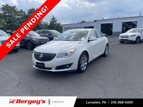 2015 Buick Regal Turbo Premium II