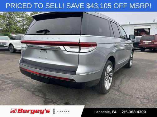 2022 Lincoln Navigator Reserve