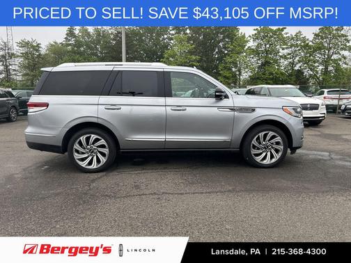 2022 Lincoln Navigator Reserve