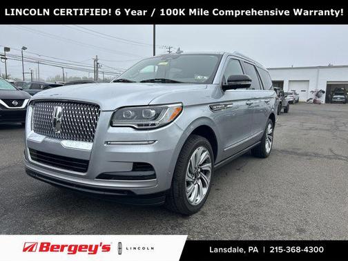 2022 Lincoln Navigator Reserve