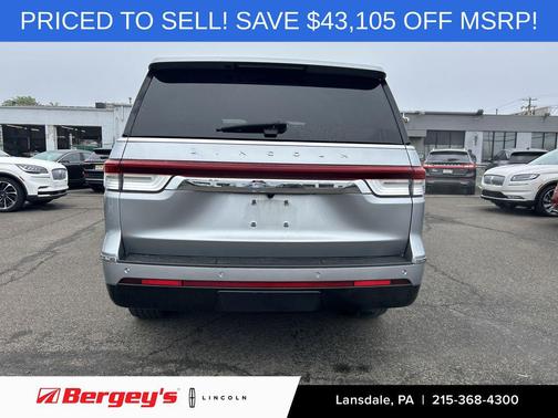 2022 Lincoln Navigator Reserve