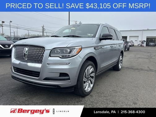 2022 Lincoln Navigator Reserve