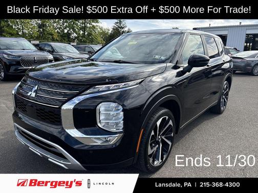 2022 Mitsubishi Outlander SE