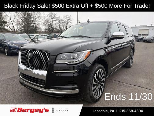 2023 Lincoln Navigator Black Label
