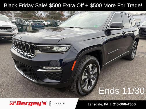 2024 Jeep Grand Cherokee 4xe Base