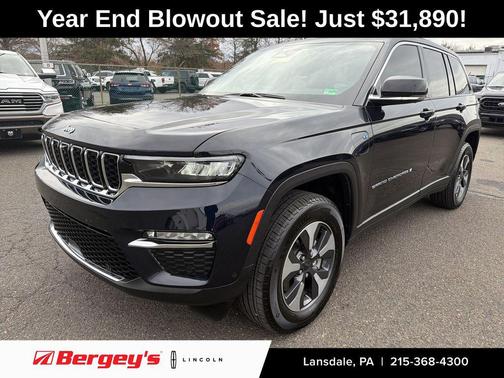 2024 Jeep Grand Cherokee 4xe Base