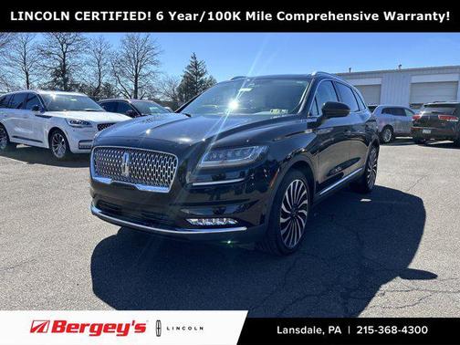 2022 Lincoln Nautilus Black Label