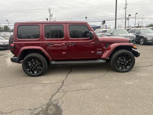 2022 Jeep Wrangler Unlimited 4xe Sahara