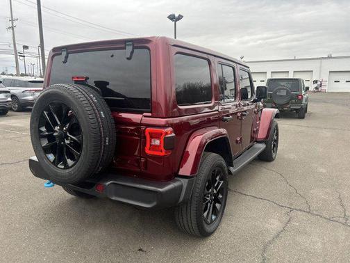 2022 Jeep Wrangler Unlimited 4xe Sahara