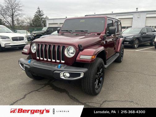 2022 Jeep Wrangler Unlimited 4xe Sahara