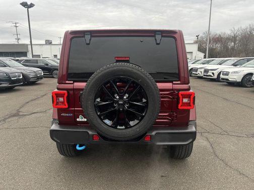 2022 Jeep Wrangler Unlimited 4xe Sahara