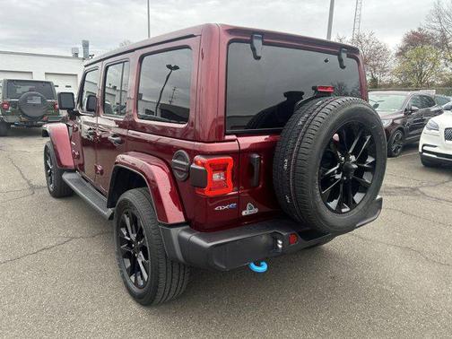 2022 Jeep Wrangler Unlimited 4xe Sahara