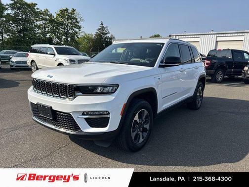 2023 Jeep Grand Cherokee 4xe Base