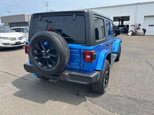 2022 Jeep Wrangler Unlimited 4xe Sahara