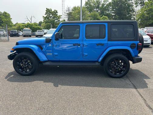 2022 Jeep Wrangler Unlimited 4xe Sahara