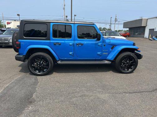 2022 Jeep Wrangler Unlimited 4xe Sahara