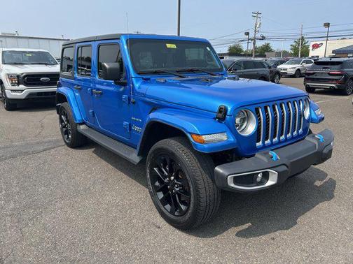 2022 Jeep Wrangler Unlimited 4xe Sahara