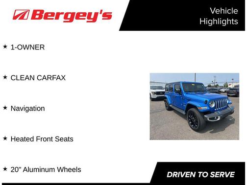 2022 Jeep Wrangler Unlimited 4xe Sahara