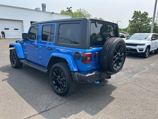 2022 Jeep Wrangler Unlimited 4xe Sahara