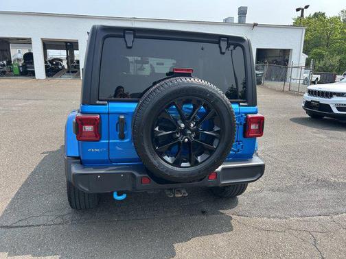 2022 Jeep Wrangler Unlimited 4xe Sahara