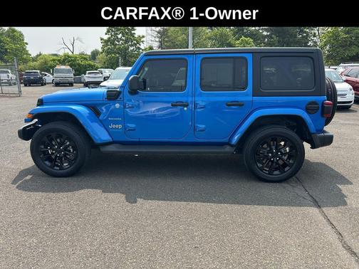 2022 Jeep Wrangler Unlimited 4xe Sahara