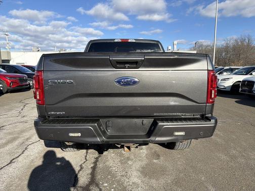 2015 Ford F-150 Lariat