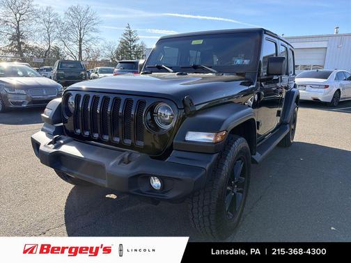 2019 Jeep Wrangler Unlimited Sport Altitude
