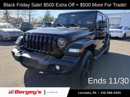 2019 Jeep Wrangler Unlimited Sport Altitude