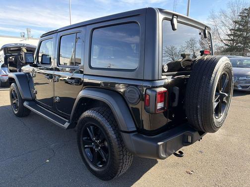 2019 Jeep Wrangler Unlimited Sport Altitude