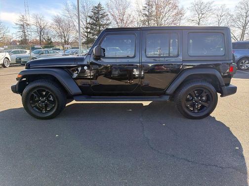 2019 Jeep Wrangler Unlimited Sport Altitude